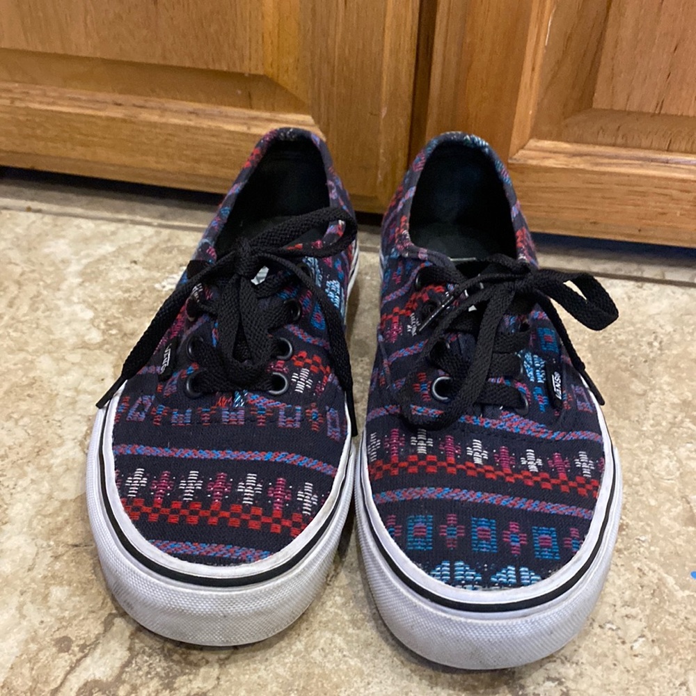 Vans Tribal stitch